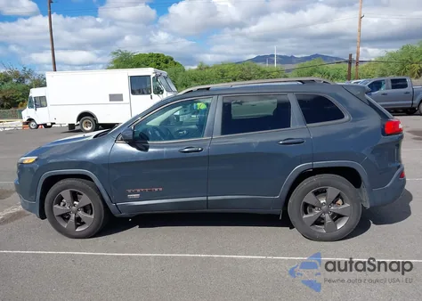 2016 Jeep Cherokee 75Th Anniversary from USA, damaged, VIN 1C4PJMCS6GW326523